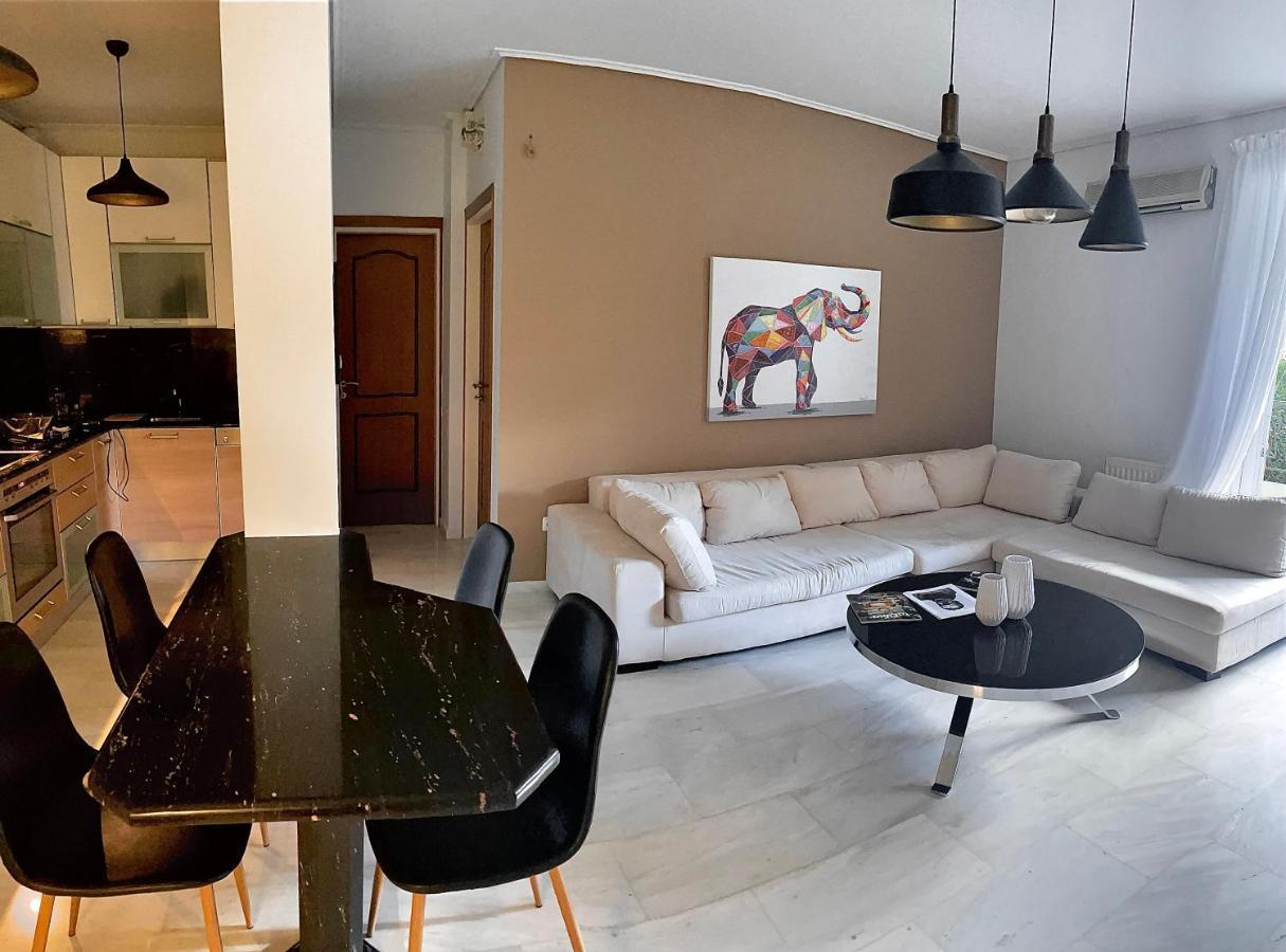 Marble Athens Riviera Apartment Luaran gambar