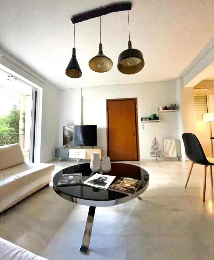 Marble Athens Riviera Apartment Luaran gambar