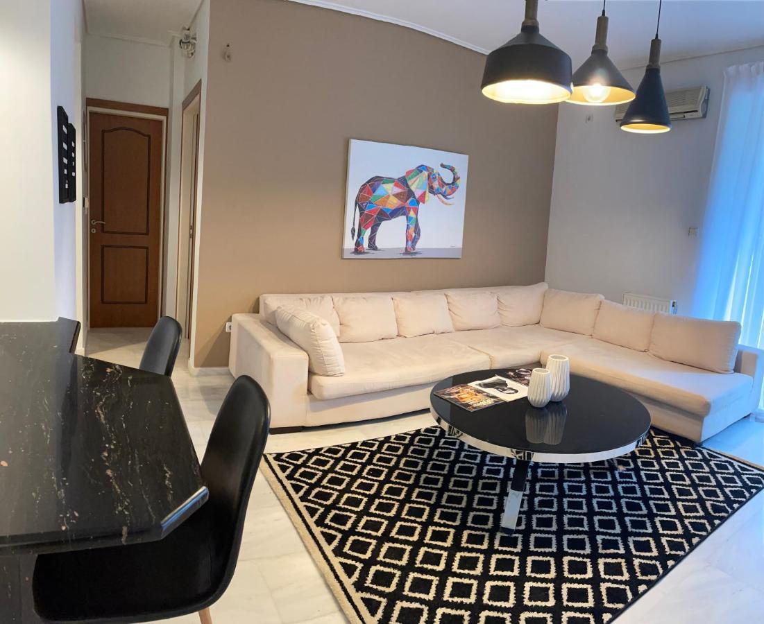 Marble Athens Riviera Apartment Luaran gambar